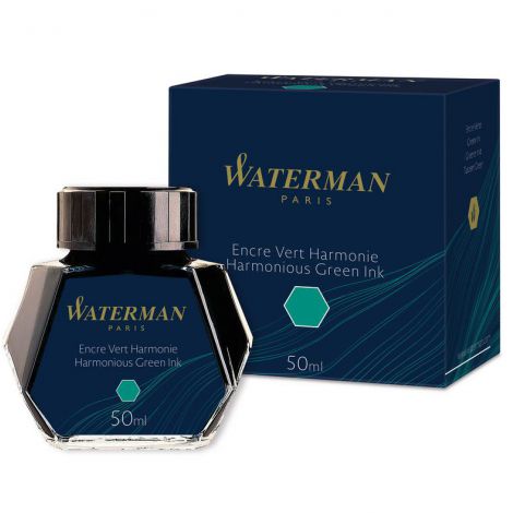Atrament Waterman 50ml Zielony