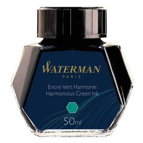 Atrament Waterman 50ml Zielony - 2