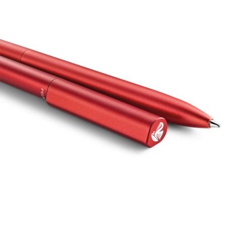 Długopis Pelikan INEO metalowy K6 Fiery Red czerwony