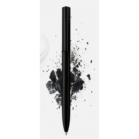 Długopis Pelikan INEO metalowy K6 Black Rock czarny - 2