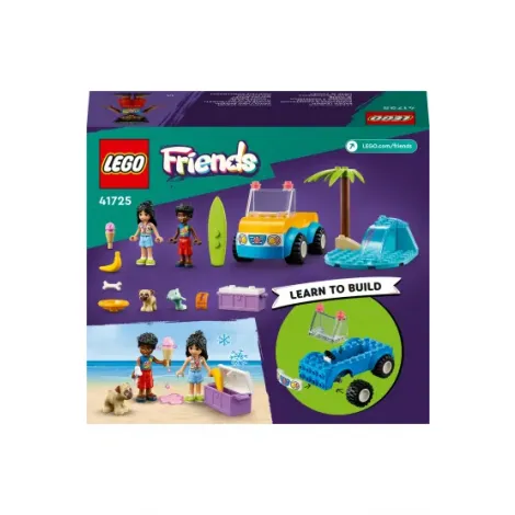 LEGO Friends 41725 Zabawa z łazikiem plażowym - 2