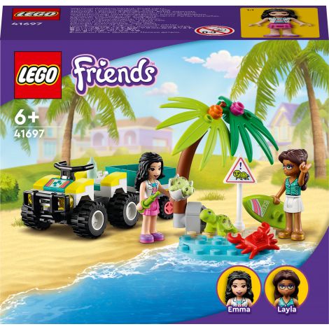 LEGO Friends 41697 Pojazd ratowania żółwi