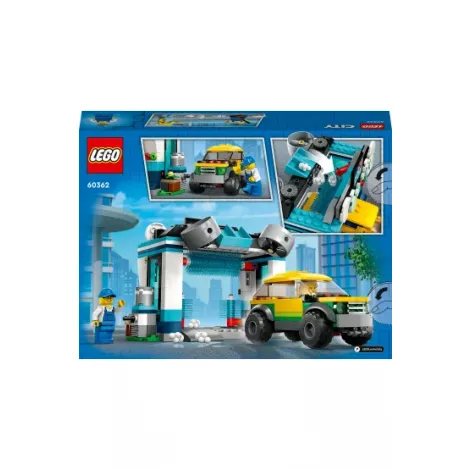 LEGO City 60362 Myjnia samochodowa - 3