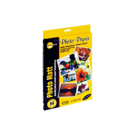 Papier fotograficzny matowy Yellow One A4/50/140g