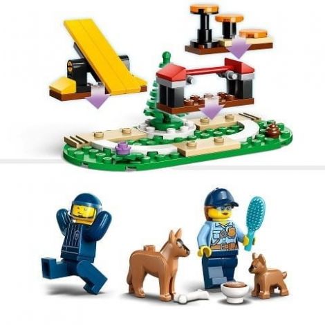 LEGO City 60369 Szkolenie psów policyjnych w terenie - 2