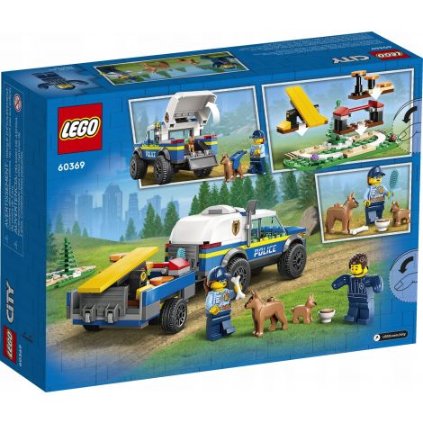 LEGO City 60369 Szkolenie psów policyjnych w terenie - 3