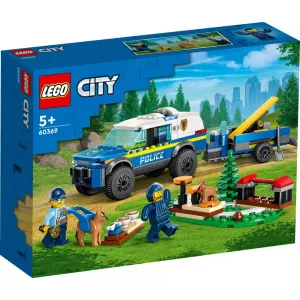 LEGO City 60369 Szkolenie psów policyjnych w terenie