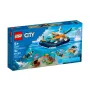 LEGO City 60377 Łódź do nurkowania badacza - 2