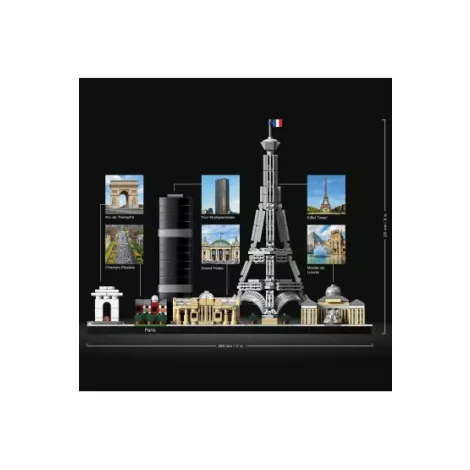 LEGO Architecture 21044 Paryż - 3