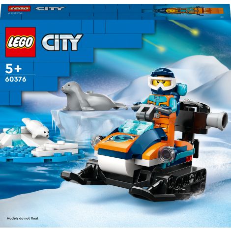 LEGO City 60376 Skuter śnieżny badacza Artyki