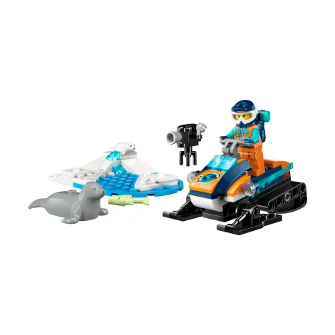 LEGO City 60376 Skuter śnieżny badacza Artyki - 2