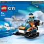 LEGO City 60376 Skuter śnieżny badacza Artyki - 2