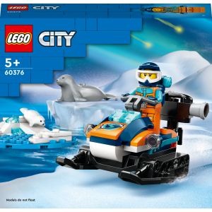 LEGO City 60376 Skuter śnieżny badacza Artyki