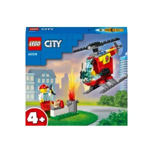 LEGO City 60318 Helikopter śnieżny