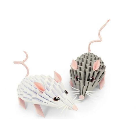 Origami 3D Alexander myszki - 2
