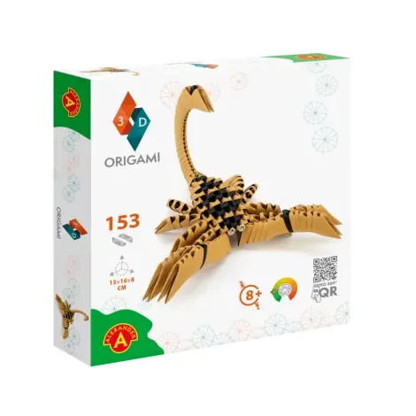 Origami 3D Alexander skorpion