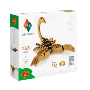 Origami 3D Alexander skorpion