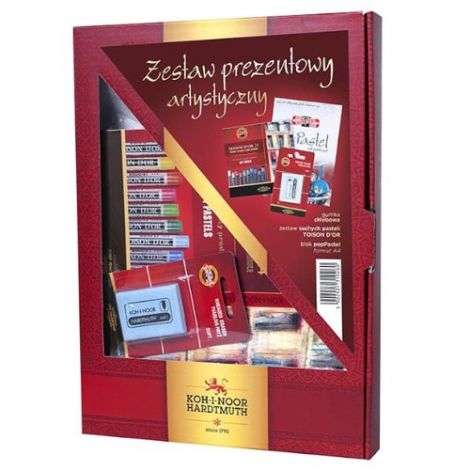 Zestaw artystyczny Koh-i-Noor Toison D'or, 26 elementów
