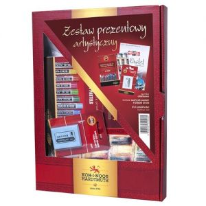 Zestaw artystyczny Koh-i-Noor Toison D'or, 26 elementów