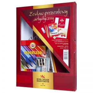 Zestaw artystyczny Koh-i-Noor Progresso, 17 elementów