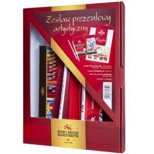 Zestaw artystyczny Koh-i-Noor Polycolor, 27 elementów