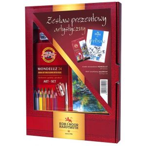 Zestaw artystyczny Koh-i-Noor Mondeluz, 25 elementów
