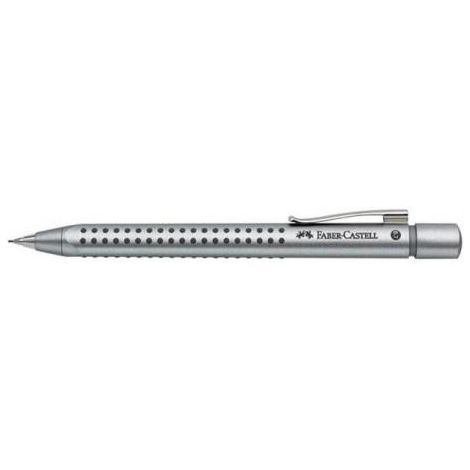 Ołówek automatyczny Faber-Castell Grip 2011, 0,7 mm, srebrny - 2