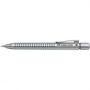 Ołówek automatyczny Faber-Castell Grip 2011, 0,7 mm, srebrny - 3