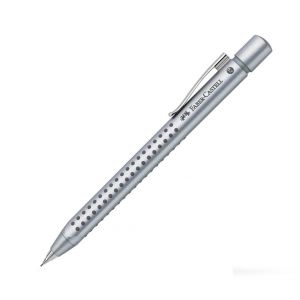 Ołówek automatyczny Faber-Castell Grip 2011, 0,7 mm, srebrny