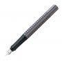 Pióro Wieczne Faber-Castell Grip 2011, Edycja Pearl Glam, Srebro M - 2