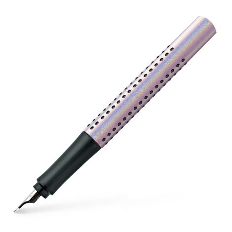 Pióro Wieczne Faber-Castell Grip 2011, Edycja Pearl Glam, Lilia F - 2