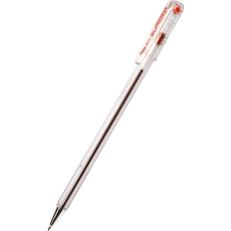 Długopis Pentel Superb 0.7mm Czerwony - 2