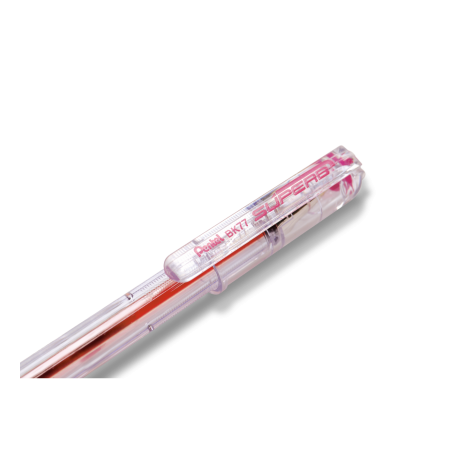 Długopis Pentel Superb 0.7mm Czerwony - 3