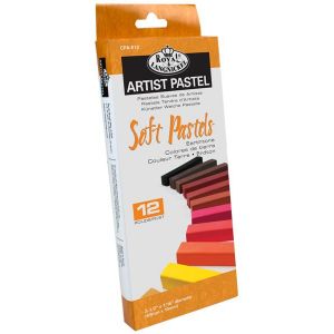 Pastele suche R&L Essentials, 12 kolorów