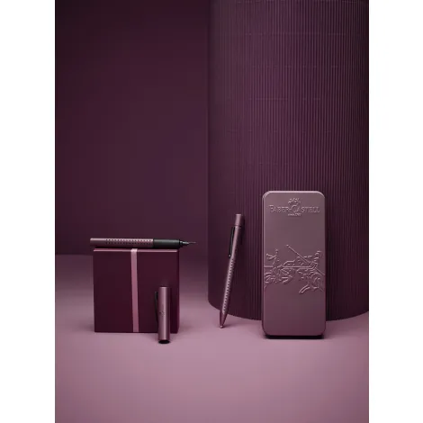 Zestaw Prezentowy Faber-Castell Grip 2011 Pióro + Długopis Berry - 3