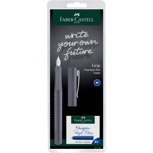 Pióro Wieczne Faber-Castell Grip 2010 Harmony, Dapple Gray M