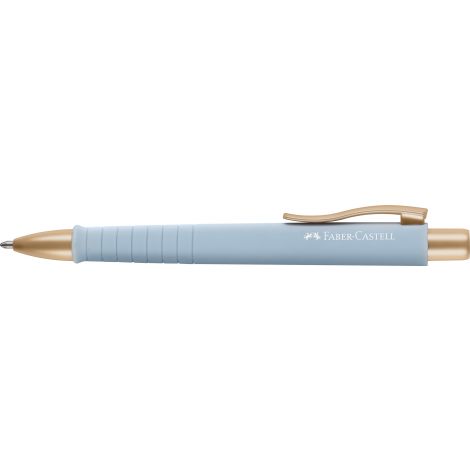 Długopis Faber-Castell Poly Ball Urban, niebieski, XB