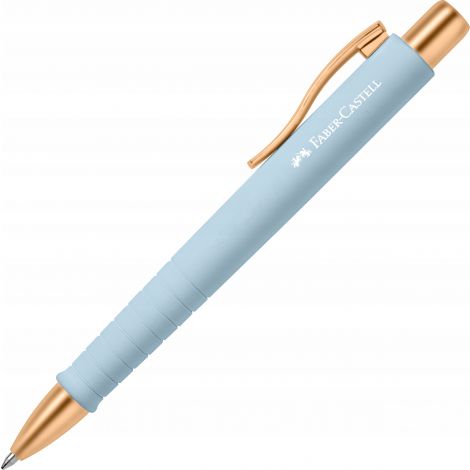 Długopis Faber-Castell Poly Ball Urban, niebieski, XB - 2