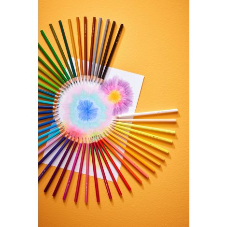 Kredki ołówkowe Faber-Castell sześciokątne, 60 kolorów - 4