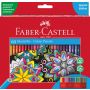 Kredki ołówkowe Faber-Castell sześciokątne, 60 kolorów - 2