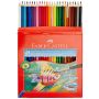 Kredki akwarelowe Faber-Castell Rybka, 24 kolory - 3