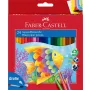 Kredki akwarelowe Faber-Castell Rybka, 24 kolory - 2