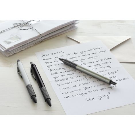 Długopis Faber-Castell Basic, Czarny M - 3