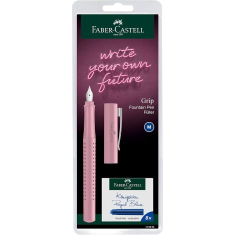 Pióro Wieczne Faber-Castell Grip 2010 Harmony, Rose M