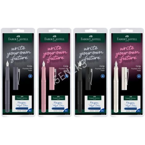 Pióro Wieczne Faber-Castell Grip 2010 Harmony, Rose M - 2