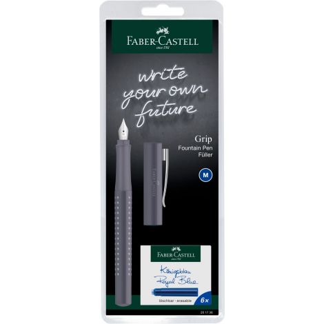 Pióro Wieczne Faber-Castell Grip 2010 Harmony, Dapple Gray M
