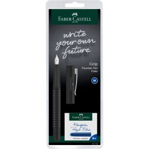 Pióro Wieczne Faber-Castell Grip 2010 Harmony, Czarny M