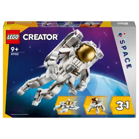 LEGO Creator 31152 3w1 Astronauta
