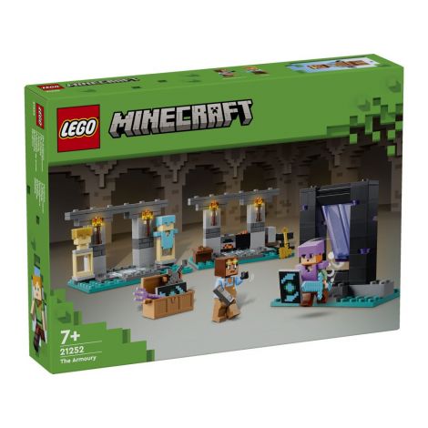 LEGO Minecraft 21252 Zbrojownia