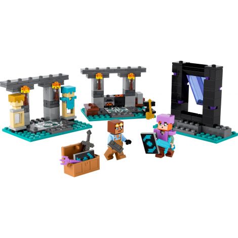 LEGO Minecraft 21252 Zbrojownia - 2